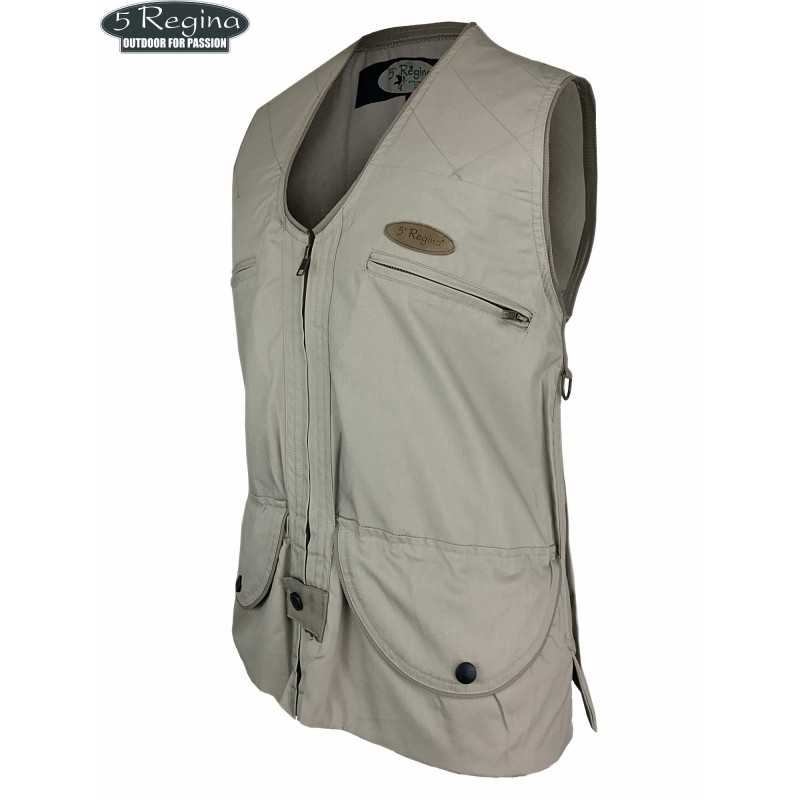 Gilet Quinta Regina SELVA multitasche cinofilia