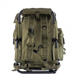 Zaino Redolfi con sgabello metallico