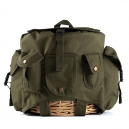 Zaino Redolfi per funghi verde