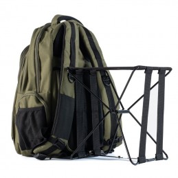 Zaino Redolfi con sgabello incorporato 27l