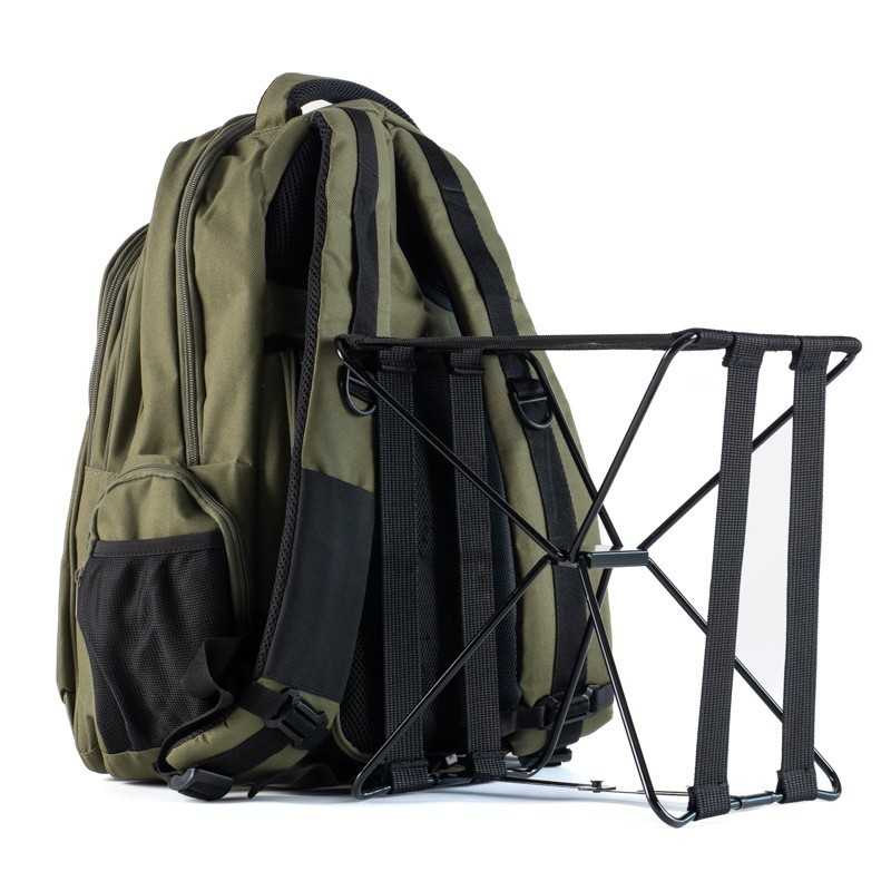 Zaino Redolfi con sgabello incorporato 27l