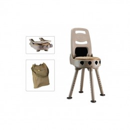 Sedia girevole portatile BERGARA