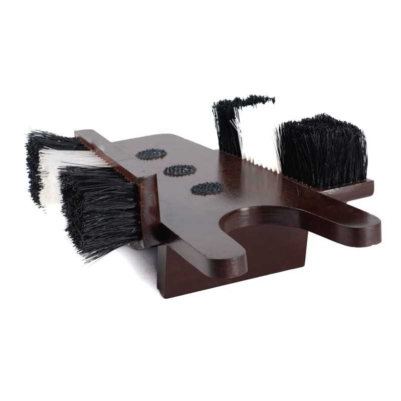 Levastivali in legno RA con spazzole