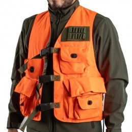 Gilet ad alta visibilità tecnico blazed