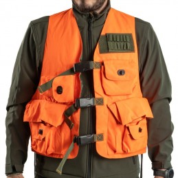 Gilet ad alta visibilità tecnico blazed