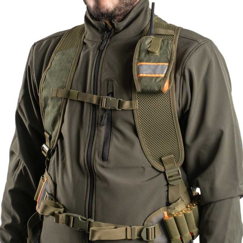 Trisacca RA CON INSERTI ORANGE BLAZED A SCOMPARSA