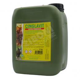 CINGLAVIT – ATTRATTIVO superconcentrato a base di catrame per