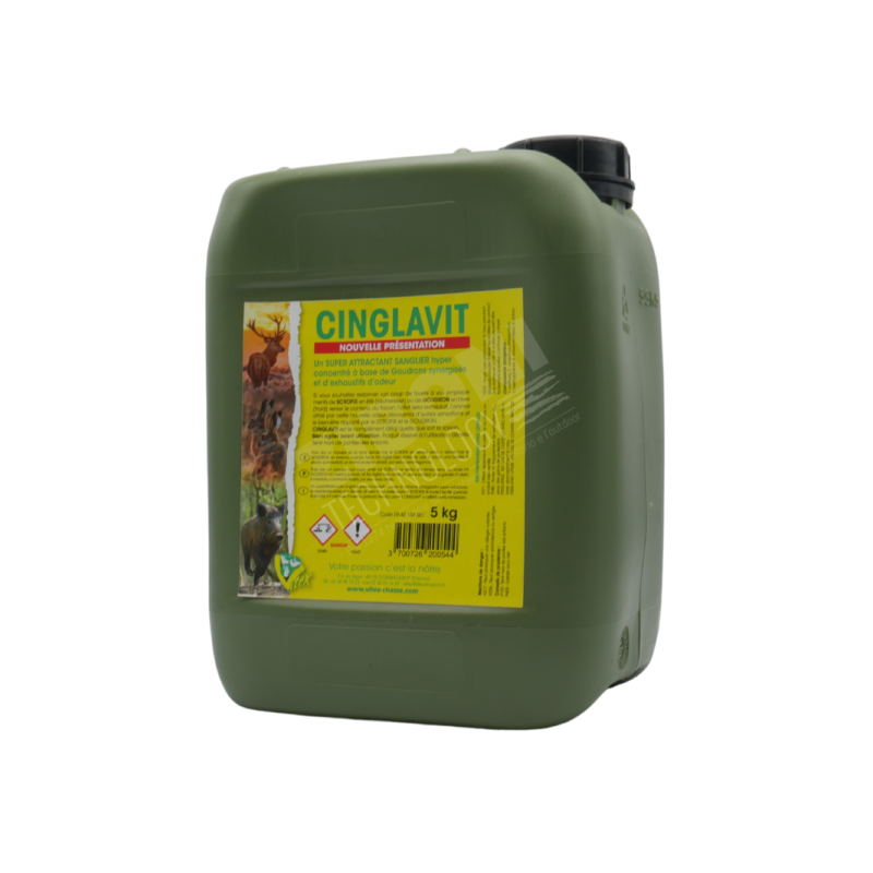 CINGLAVIT – ATTRATTIVO superconcentrato a base di catrame per