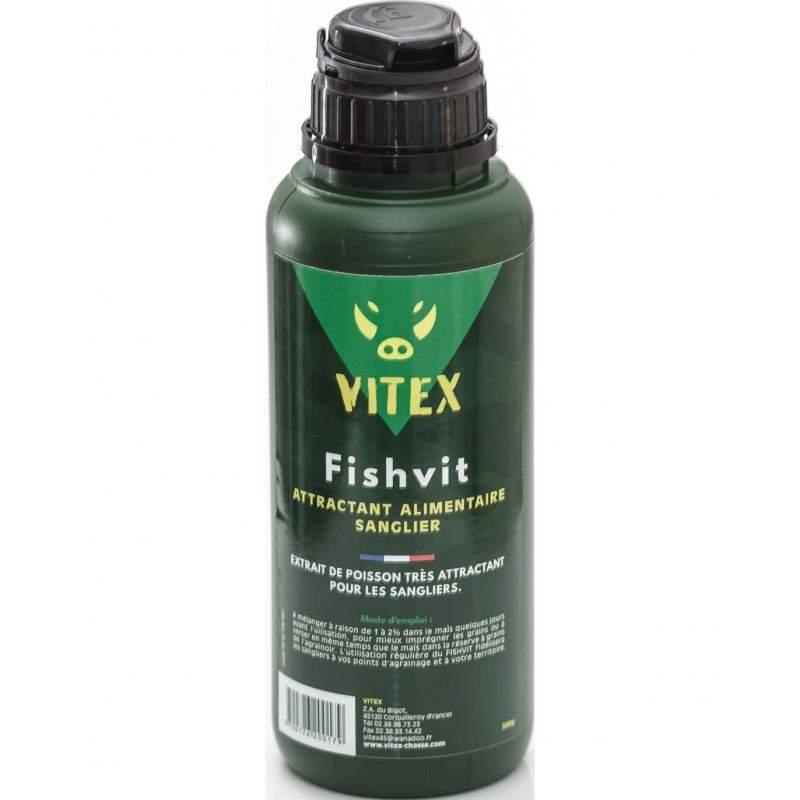 FISHVIT – FIDELIZZANTE alimentare 0,5 aroma di pesce per