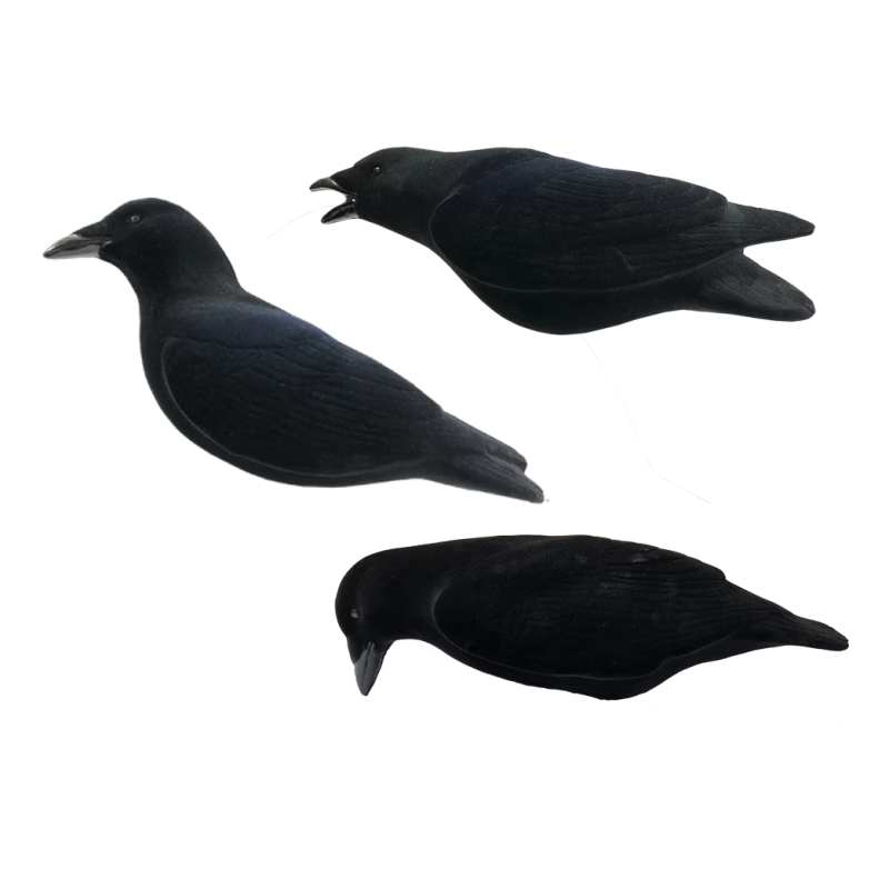 KIT 3PZ STAMPI FINAL APPROACH STAMPI CORVO FLOCKED KIT 3PZ STAMPI FINAL APPROACH STAMPI CORVO FLOCKED