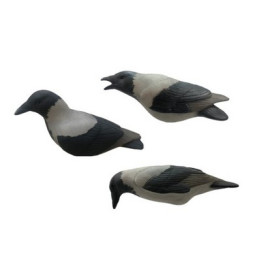 KIT 3PZ STAMPI FINAL APPROACH CORNACCHIA GRIGIA