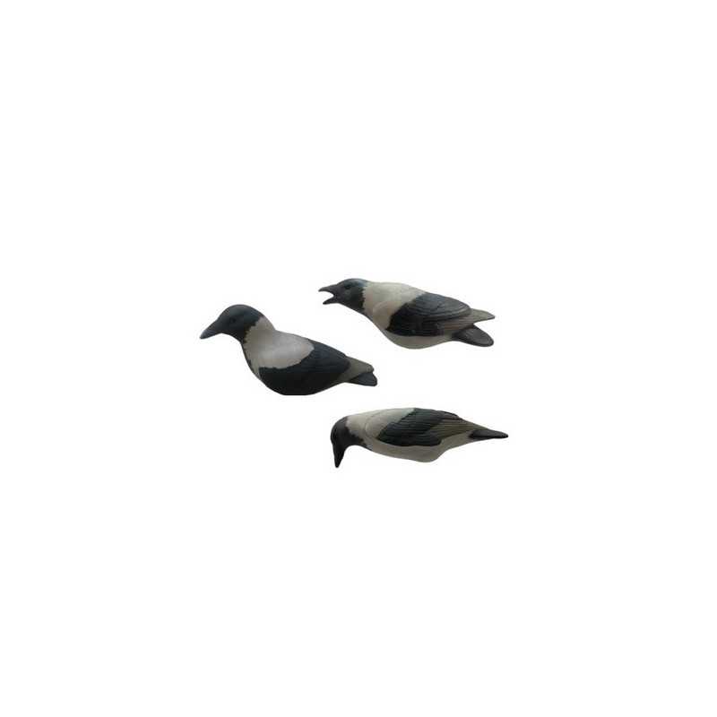 KIT 3PZ STAMPI FINAL APPROACH CORNACCHIA GRIGIA