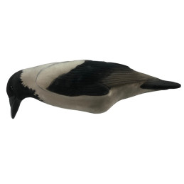 KIT 3PZ STAMPI FINAL APPROACH CORNACCHIA GRIGIA FLOCKED