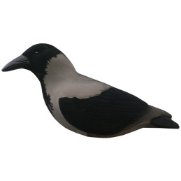 KIT 3PZ STAMPI FINAL APPROACH CORNACCHIA GRIGIA FLOCKED