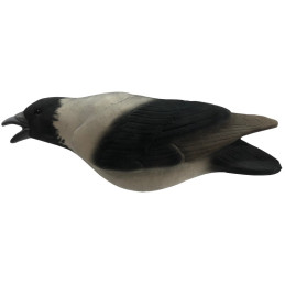 KIT 3PZ STAMPI FINAL APPROACH CORNACCHIA GRIGIA FLOCKED