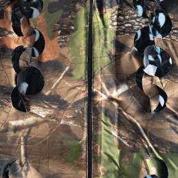 Capanno pieghevole in alluminio