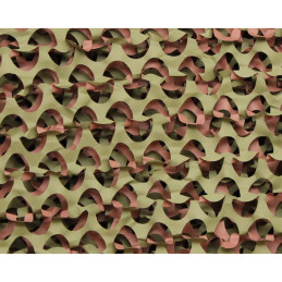 Rotolo di rete fogliata 78 m verde marrone