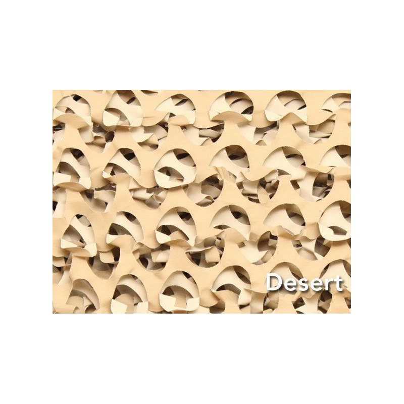 Rotolo di rete fogliata 78 m verde Desert