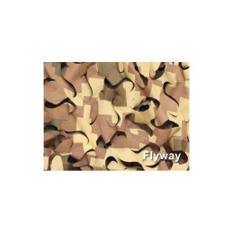 Rete fogliata RA verde e marrone 6x1,5 m