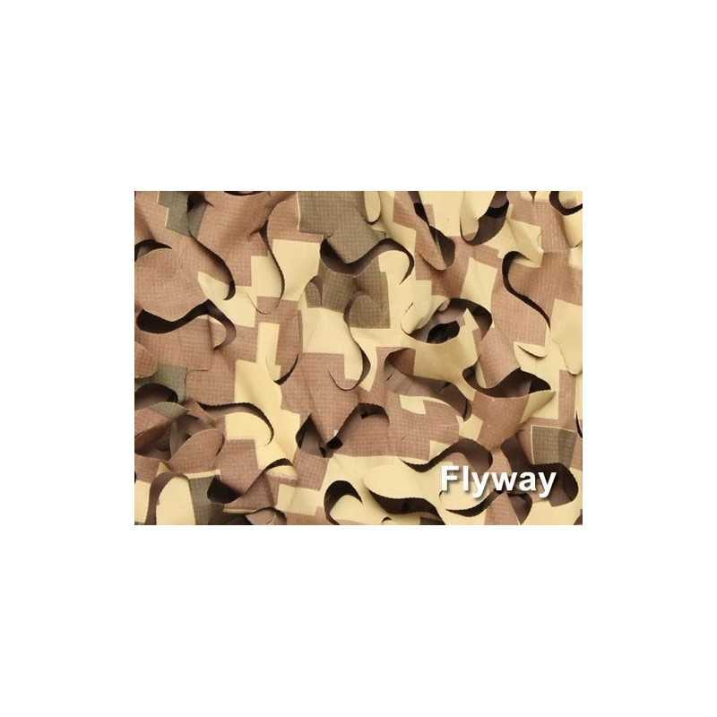 Rete fogliata RA verde e marrone 6x1,5 m