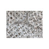 Rete tridimensionale camo neve con rinforzo 6 x 1.6 m