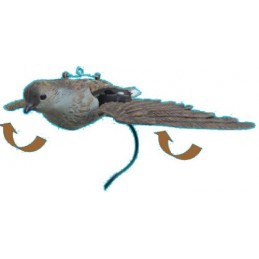 Stampo allodola ali rotanti