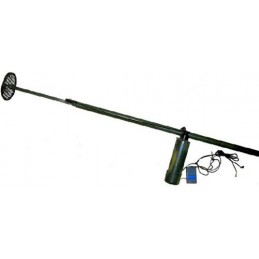 Racchetta a stantuffo con telecomando