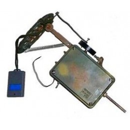 Racchetta a ribalta con telecomando