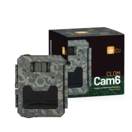 Fototrappola 4G/LTE ICU CLOM Cam6 – Batterie e SD incluse