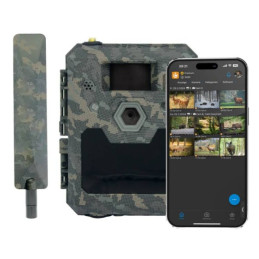 Fototrappola 4G/LTE ICU CLOM Cam6 – Batterie e SD incluse