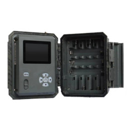 Fototrappola 4G/LTE ICU CLOM Cam6 – Batterie e SD incluse