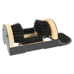 Spazzola per pulizia stivali e scarponi Percussion