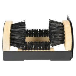 Spazzola per pulizia stivali e scarponi Percussion