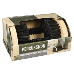 Spazzola per pulizia stivali e scarponi Percussion