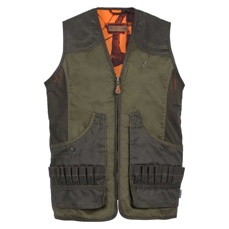 Gilet Percussion Savanne Reversibile Gilet Percussion Savanne Reversibile