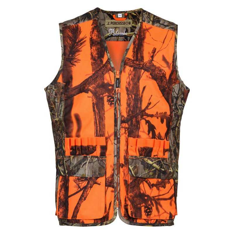Gilet Percussion Palombe Ghot Camo B&B