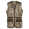 Gilet Percussion Palombe Ghostcamo Wet