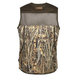 Gilet Percussion Palombe Ghostcamo Wet