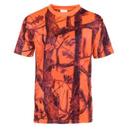 Maglietta T Shirt Percussion Arancione Ghostcamo B&B