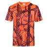 Maglietta T Shirt Percussion Arancione Ghostcamo B&B