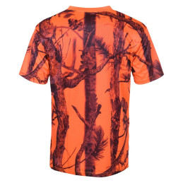 Maglietta T Shirt Percussion Arancione Ghostcamo B&B