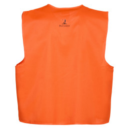Gilet da braccata Percussion arancione