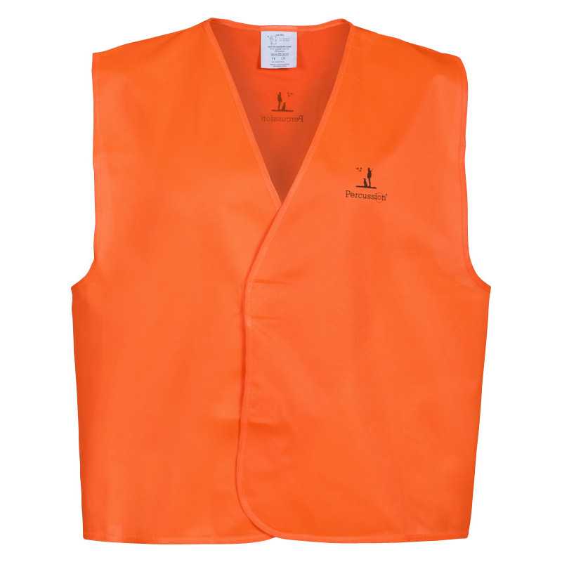Gilet da braccata Percussion arancione