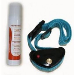 Canicom Collare educativo anti abbaio Canicalm Spray