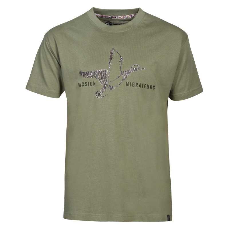 Maglietta T Shirt Percussion Migrateurs