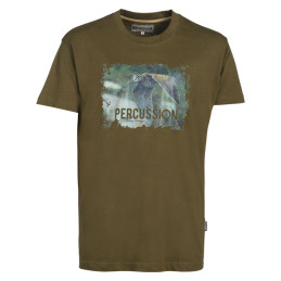 Maglietta T Shirt Percussion Beccaccia