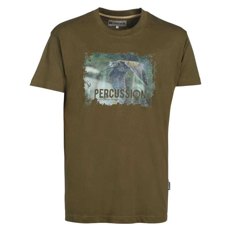 Maglietta T Shirt Percussion Beccaccia Maglietta T Shirt Percussion Beccaccia