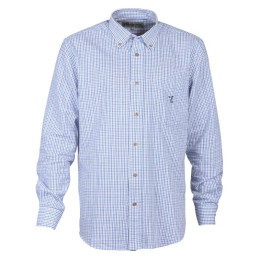Camicia Percussion Quadretti blu