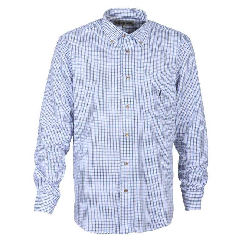 Camicia Percussion Quadretti blu