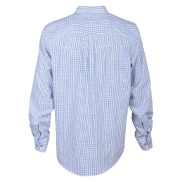 Camicia Percussion Quadretti blu